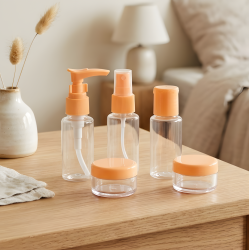 Travel Cosmetic Containers Set 5 Pcs